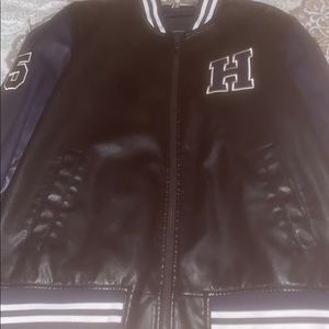 Tommy Hilfiger Men’s Leather Jacket